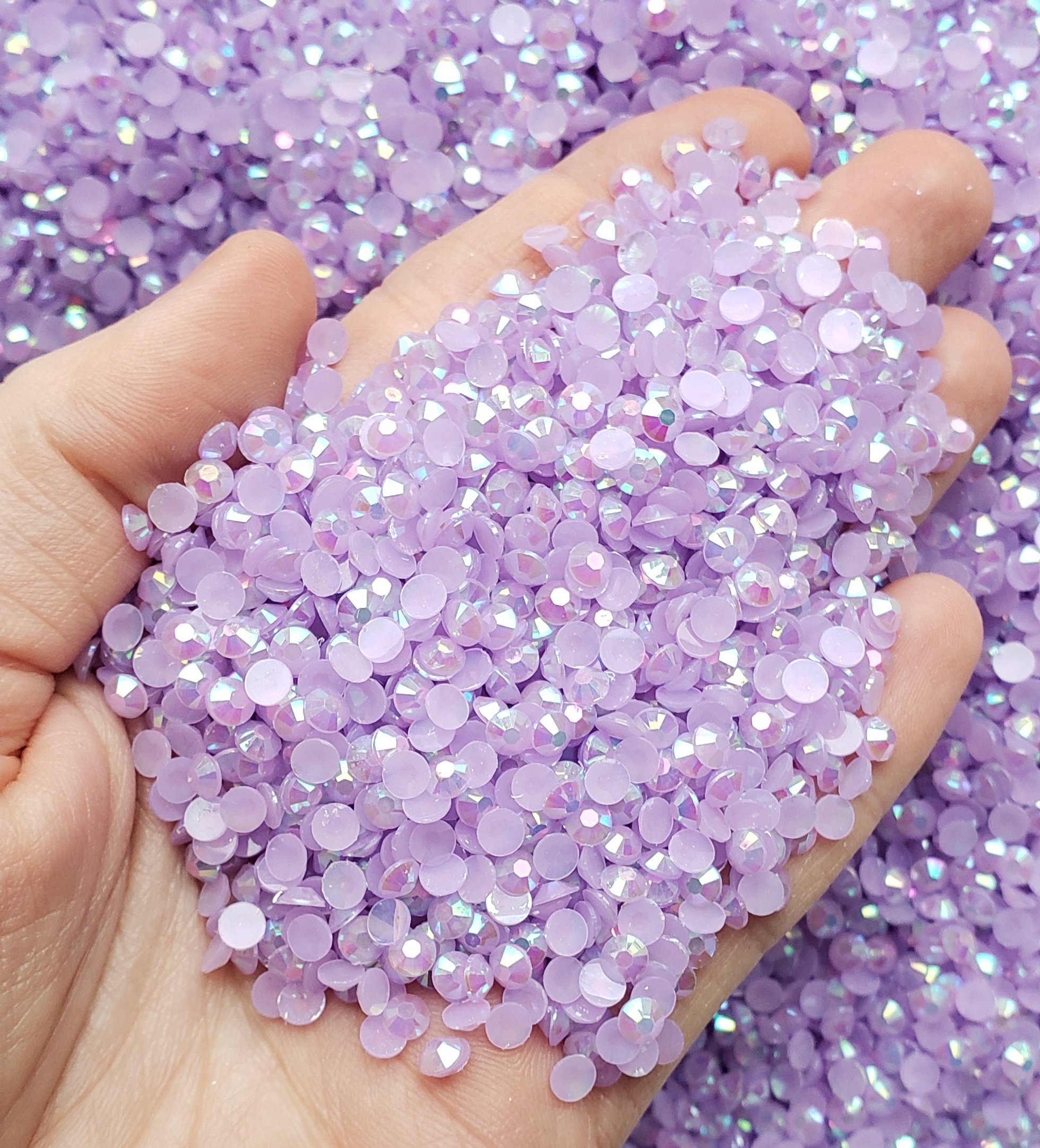 Lavender AB Rhinestones — Kawaii Kitten Shop